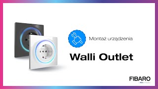 Walli Outlet  Montaż urządzenia IoT [upl. by Dnalyag]