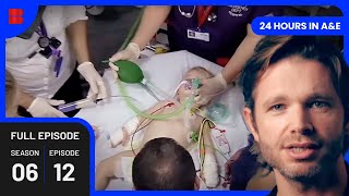 11MonthOlds LifeSaving Care  24 Hours In AampE  Medical Documentary [upl. by Aphra]