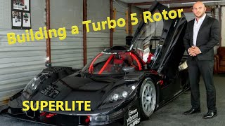 BUILDING A TURBO 5 ROTOR RACECAR MF5 SUPERLITE [upl. by Cleodel978]