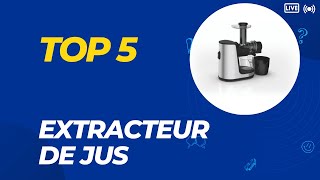 Les 5 Meilleurs Extracteurs de Jus de 2024  Comparatif et Avis [upl. by Byrle]