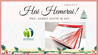 Hai Hemerai  Luk 217  𝗣𝗱𝘁 𝗦𝘂𝗿𝗱𝘆 𝗚𝗼𝘂𝘄 𝗠𝗗𝗶𝘃 [upl. by Riffle821]