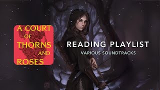 A Court of Thorns and Roses Ambience  2 Hours ACOTAR Reading Playlist Instrumental [upl. by Fortunia]