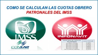 COMO SE CALCULAN LAS CUOTAS OBRERO PATRONALES DEL IMSS 2024  COSTO DE UN TRABAJADOR PARA EL PATRÓN [upl. by Aevin623]