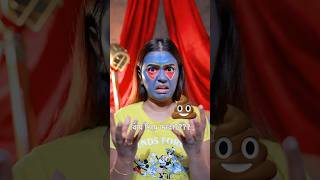 😂😜RATE THIS বহুরূপী TRANSFORMATION 110😜😂ashortaday makeuptransformation [upl. by Julieta]