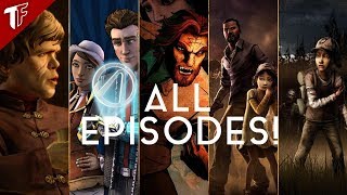 Telltale Games All Episodes For Free Lucky Patcher [upl. by Wurst]