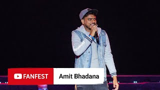 Amit Bhadana  YouTube FanFest Mumbai 2019 [upl. by Clellan324]