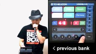 TC HELICON VoiceLive Touch Loop Demo by KAZ [upl. by Elwee]