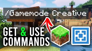 How To Get Commands In Aternos On Minecraft  Full Guide [upl. by Naot]