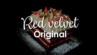 TORTA RED VELVET ORIGINAL  Valeria Vahos [upl. by Ahsenik]