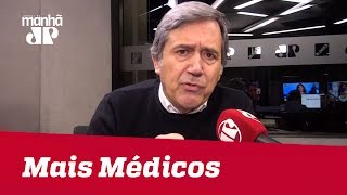 Saída de médicos cubanos é rompimento de elo do Brasil com ditadura castrista  Marco A Villa [upl. by Narok]