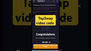 creating virtual escape rooms tapswap video code [upl. by Dayle]