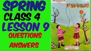 Spring Class 4 questionanswerspringlesson9 [upl. by Ak]