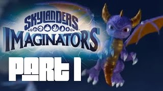 Lets Play Skylanders Imaginators PS4 Part 1 NO COMMENTARY  Cradle of Creation [upl. by Poyssick337]