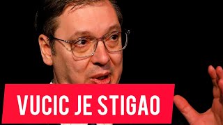 Vucic je stigao Svi gledaju samo u njega vucic [upl. by Ateekahs]