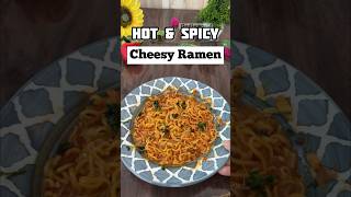 Let’s Make  Ek Dum Spicy amp Cheesy Ramen 🔥🤤 Gudiaworld shorts spicy ramen [upl. by Nilya390]