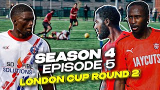 LONDON CUP ROUND 2 CLASH  VS PSG  CARPET FC [upl. by Feeney104]