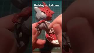 Building an Iodrome from Jurassic world snap squad [upl. by Shalne]