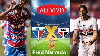 Fortaleza x São Paulo TV tricolor AO VIVO [upl. by Nomaj]