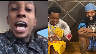 BEO Lil Kenny DISSES OG Boo Dirty For Linking With Finese2Tymes “You Never Did Nothing Gangster” [upl. by Aenit]