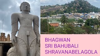 Bhagwan Sri BahubaliShravanabelagola Karnataka [upl. by Catton]