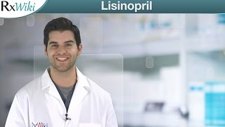 Lisinopril is a Prescription Medication Used to Treat High Blood Pressure  Overview [upl. by Stichter]