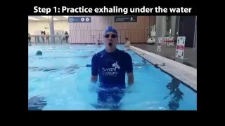 How to swim  Front Crawl  Bilateral Breathing [upl. by Ahsenak]