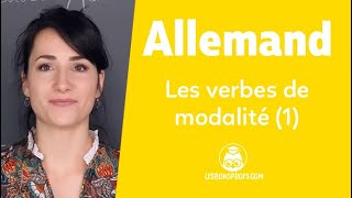 Les verbes de modalité 1  Allemand  Collège  Les Bons Profs [upl. by Keung]