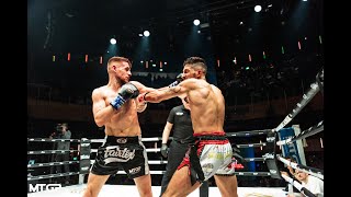 Dillon Elsmore vs Amro Ghanem  MTGP London  2nd April 2022 [upl. by Nekial]