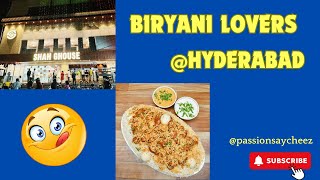 Delicious Biryani Shah Ghouse👌🏻Best Restaurant HyderabadValue for money  Take away Unboxing [upl. by Highams840]