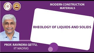 Rheology of Liquids and Solids [upl. by Lacey]