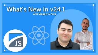 Whats New in v241 for React [upl. by Aihsenyt554]