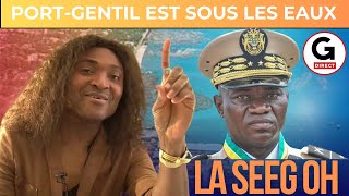 GABON DIRECT LANLAIRE  CTRI  SEEG GABON  PORT GENTIL gabon [upl. by Eelyrag]