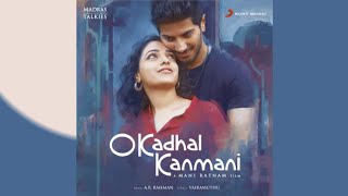 OK Kanmani  Mental Manadhil Song YT Music HD Audio [upl. by Annia264]