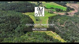 3300 Great North Rd Wollombi [upl. by Eenej459]