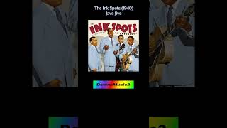 The Ink Spots  Jave Jive ink inkspots ilovecoffee shorts [upl. by Devad757]