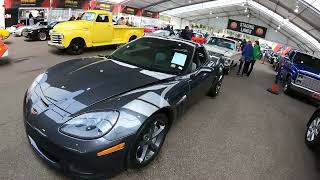 Worlds Largest Collector Car Auction MECUM AUCTIONS [upl. by Gniw]