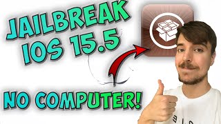 How To Jailbreak iOS 155 🔓 iOS 155 Jailbreak NO COMPUTER [upl. by Pimbley497]