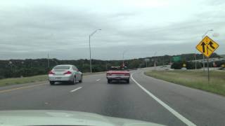 1964 Pontiac Lemans Convertible  Drive chase [upl. by Ahtnicaj]