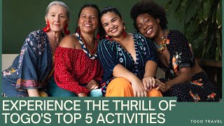 Experience the THRILL of Togos Top 5 Activities in 2024 [upl. by Brand740]