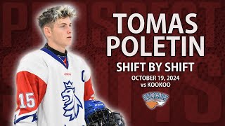 Tomas Poletin vs KooKoo  Oct 19 2024  Liiga Debut [upl. by Nnylkoorb78]