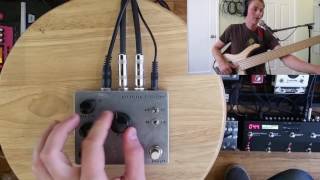 Fairfield Circuitry Randys Revenge Ring Modulator Bass Demo [upl. by Htenek]