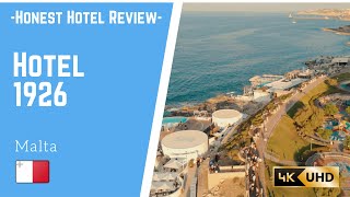 Hotel 1926 Malta Honest hotel review [upl. by Zenas]