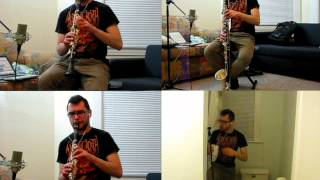 Origin  Finite complete CLARINET cover [upl. by Biddie]