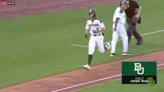 Baylor Baseball Highlights vs ACU [upl. by Putnam]