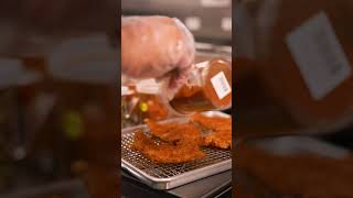 These SUPER HOT Crispy Tenders at 375 Chicken [upl. by Innig661]