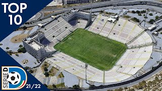 Top 10 Biggest Serie D Stadiums 2122 [upl. by Rondi]