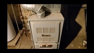 DUCANE FURNACE WONT HEAT UP FIX [upl. by Ahselaf586]