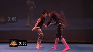 RISE Invitational 2 Undercard Fight 2 Destiny Quinones Kai Martial Arts vs Jessica Ruiz [upl. by Adnohsek]