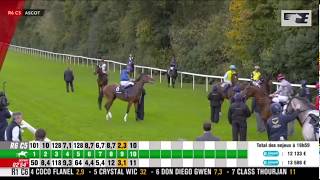 QIPCO CHAMPION STAKES 2017  CRACKSMAN FRANKIE DETTORI [upl. by Hna]