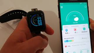 Comment Connecter Votre Montre En Toute Simplicité Avec Lapplication Fitpro [upl. by Eniamurt]